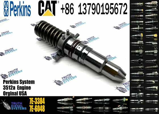 Diesel Common Rail Diesel Fuel Injector 0R-3052 0R3052 7E-3384 7E3384 for Caterpillar 3500A 3508 3512 3516 Engine