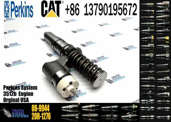 Diesel Common Rail Injector 0R-9944 0R9944 for 3508B 3512B 3516B Engine
