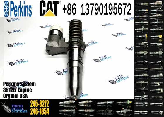 Excavator Parts 3512B Diesel Engine New Fuel Injector 204-2067 229-1631 245-8272 246-1854 250-1311 for Excavator