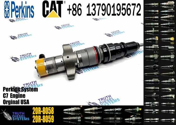 Diesel Common Rail Fuel Injector 328-2584 20r-8058 Is Suitable for Caterpillar C7 Engine