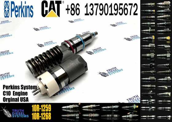 Injection Valve 10R-1259 10R1259 for diesel Engine Fuel Injection Pump Injector Assembly High Quality Supply