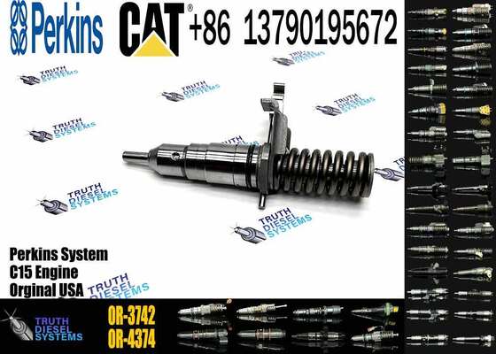 Common Rail Fuel Injector 7E-9585 0R-3742 CAT 3116 Injector for Caterpillar Machinery Diesel Engine Parts