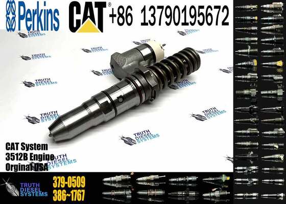 Construction Machinery Parts 0R9539 392-0214 Fuel Injector 379-0509 386-1774 3790509 3861774 for Engine Parts 0R-9539 3920214