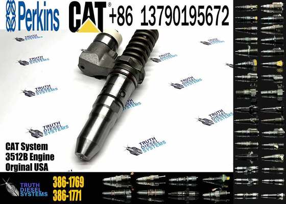Fuel Injector 392-0216 386-1768 20R-1277 386-1769 for Caterpillar CAT Engine 3512B 3512C 3516B 3516C