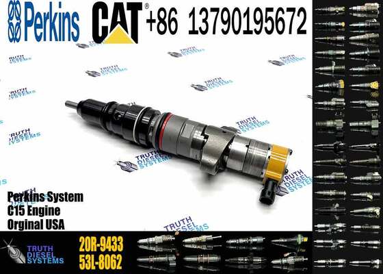 235-9649 Mechanical Fuel Injector 235-9649 Excavator Parts Injector 553-2592 328-2577 20R-9433 235-5261 for CAT C9 Engine