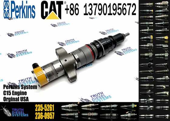 Nozzle Injectors 235-2888 CAT Engine Fuel Injector 235-5261 235-9649 235-5518 235-1400 235-1401 for Caterpillar C-9