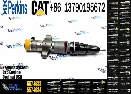 387-9433 C9 Injector 387-9434 557-7633 328-2574 for Caterpillar C9 Engine Fuel Injector 557-7637 Excavator Parts