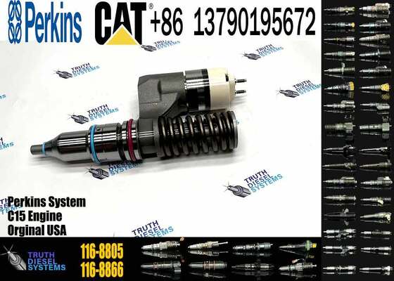 Fuel Injector 116-5425 1165425 170-5252 1168866 116-8866 10R1258 116-8805 1168805 for CAT C12 E345B