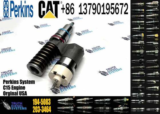 Fuel Injector 194-5083 10R-0963 1945083 10R0963 for 345B Engine