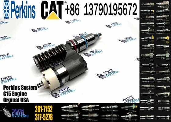 High quality common rail diesel fuel injector 10R1264 10R-1264 2817152 281-7152