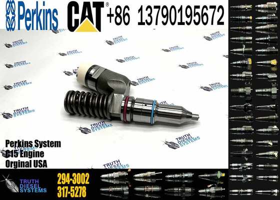 Diesel Fuel Injector Plug Adapter Connector Solenoid Valve 359-4050 294-3002 for Caterpillar C13 C15 349E Fuel Injector Plug