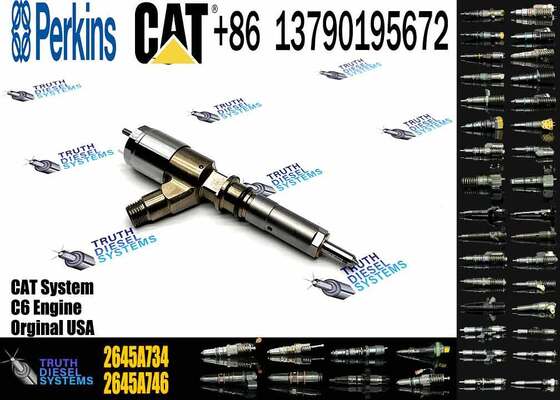 Excavator Injector 2645A718 2645A734 2645A747 for C4 C6 Diesel Engine Parts Nozzle Assembly