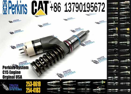 High Quality New Diesel Fuel Injector 10R-7232 2530619 253-0619 for CAT 3406E Engine