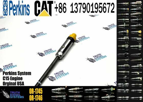 Promotion Made in China Diesel Fuel Pencil Injector 4W7018 0R-1745 for Engine 3406B 34083408B 3408C 3412 3412C