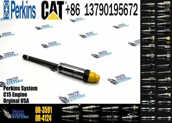 Fuel Injector 7W7045 0R-3591 for 3306B/3306 973 973C Engine