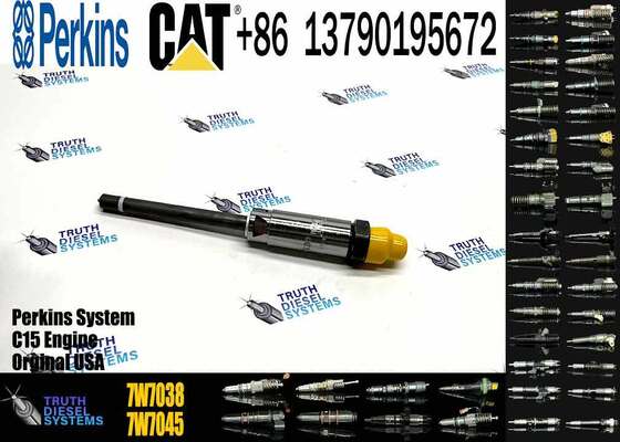 8N7005 7W7038 4W7016 4W7018 7W7026 7W7032 4W7015 4W7019 for Genuine Fuel Injector for Parts Construction