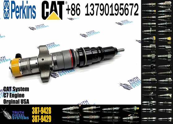 387-9428 387-9429 387-9430 256-8106 387-9438 459-8473 Fuel Injector Genuine Brand New Diesel Engine Parts Construction