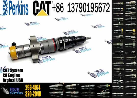 E330D E336D Excavator Fuel Inyector Nozzle diesel C9 Engine Gp Fuel Injector 293-4073 10R-7223  293-4074 for Cater-pillar