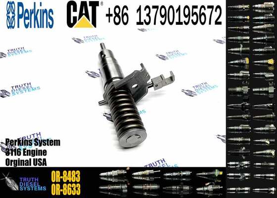 Excavator Fuel Injectors 3116 Engine Fuel Injector Nozzle 127-8213 20R-4179 0R-8475 0R-8471 0R-8483 0R-3002