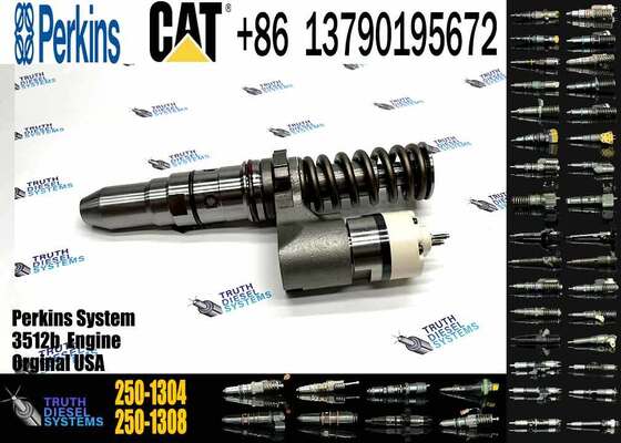 Wholesale High-performance Fuel Components Fuel Injector 250-1302 250-1304 250-1311 BEBE4B10102 BEBE4B17103 for CAT 3512C Engine