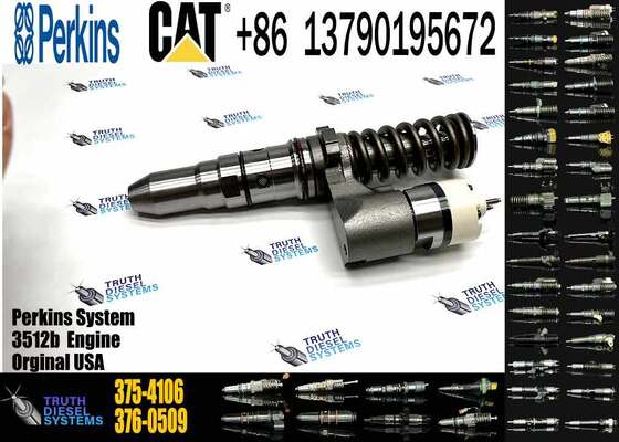 High Quality Auto Parts Common Rail Fuel Injector 375-4106 3754106