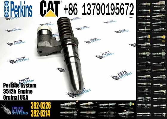 Remanufactured Wear-resistant CAT Fuel Injector 392-0210 392-0206 392-0226 20R-1282 for 24-hour lightning Delivery