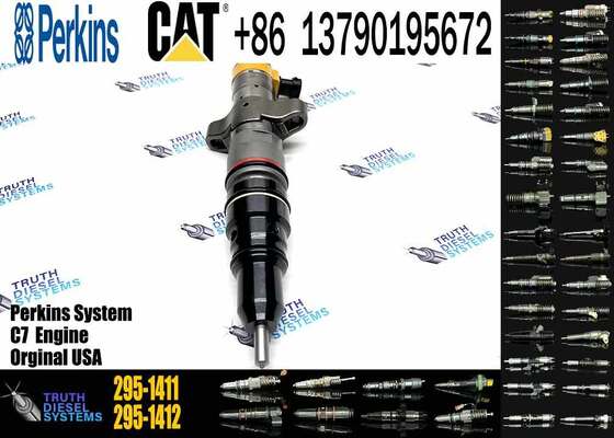Excavator Parts C7 Engine Diesel Fuel Injector 387-9431 268-9577 293-4071 295-1411 293-4573 Stainless Steel for Excavator