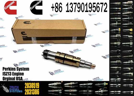 Diesel Engine Parts Excavator XPI Diesel Fuel Injector 2030519 1948565 2872544 for C-ummins ISX 15 Engine