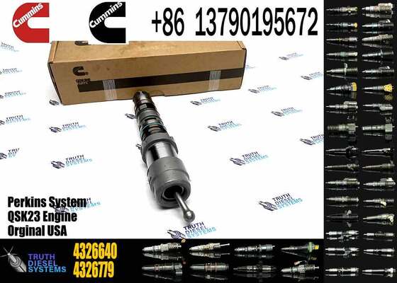 New Construction Machinery Fuel Injector for QSK60 & for C-UMMINS Diesel Engine Models 4928349 4326639 4088427 4326640