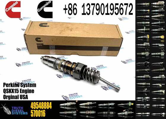 Construction Machinery PartsFuel Injector for QSKX15 Diesel 1511696 1529790 49548884 4954644For CUM-MINS Diesel Engine