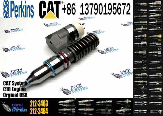 Excavator Injector 1601090 160-1090 1602303 160-2303 2123463 212-3463 for C12 Engine Parts Diesel Nozzle Assembly