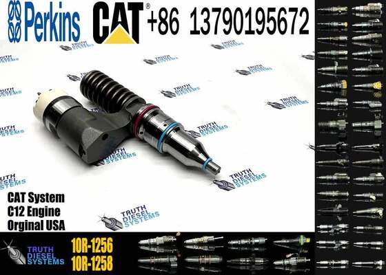 New C10 Rail Fuel Injector 137-2500 161-1785 203-7685 212-3464 212-3467 212-3468 10R-1256 10R-1814 10R-0967 10R-0725 for CAT