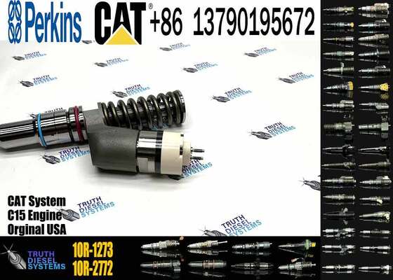Excavator Injector 10R9236 10R-9236 10R1273 10R-1273 for C15 Engine Parts Diesel Nozzle Assembly Auto Parts