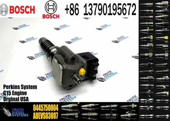 Professional Service Common Rail Diesel Fuel Injection Unit Pump 0445750003 0445750004