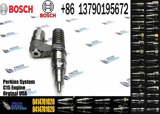 Genuine Diesel Unit Fuel Injector 0414701080, 0414701020, 0414701028, 0414701081, 1440580, 2146271, 0574394