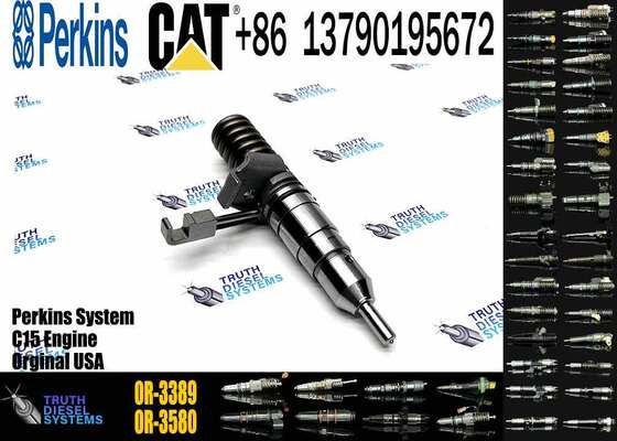 Excavator Injector 4P-1731 127-8222 0R-3580 0R-8461 0R-3389 0R-8471 for 3116 Diesel Engine Parts Nozzle Assembly