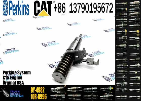 New Fuel Injector 127-8207 0R-8475 OR-8475 9Y-4982 7E-8727 OR-3002 0R-3002 for Cater-pillar Industrial
