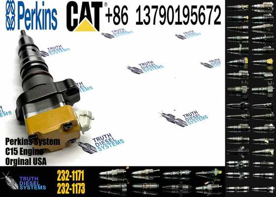 Injector 10R-1267 232-1171 206-1217 0R-9350 222-5972 10R-9239 196-4229 10R-0969 for 3126 Engine Parts Diesel Nozzle Assembly