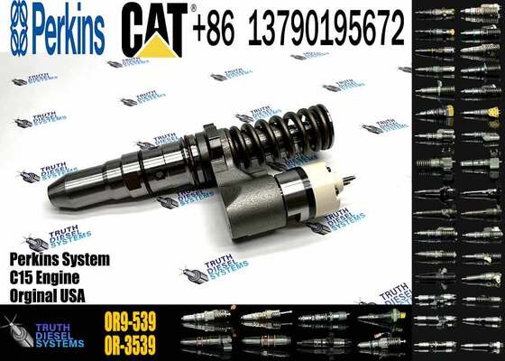 3512B Diesel Engine Parts Fuel Injector OR9-539 20R-1272 230-3255 392-2000 for CAT Cater-pillar Construction Machinery
