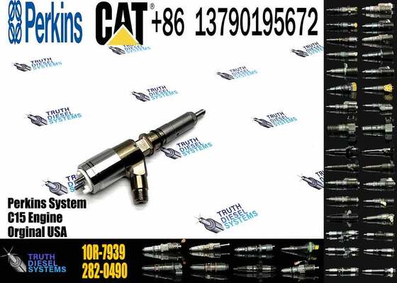New Diesel Engine Injector 295-9140/2645A734/10R-7674/10R-7668/10R-7938/10R-7939 Cater-pillar C4.4/C6.6 Common Rail Injector