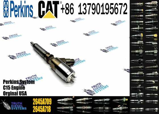 Original Quality Common Rail Fuel Injector 282-0490 23670-0L090 292-3780 2645A709 306-9380 10R7672 Engine Fuel Injector for 320D