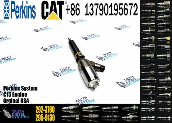 Original Quality Common Rail Fuel Injector 292-3780 2645A718 10R-7670 Engine Fuel Injector for C6.6 3116 6.6L 323D C4.4 Inyector