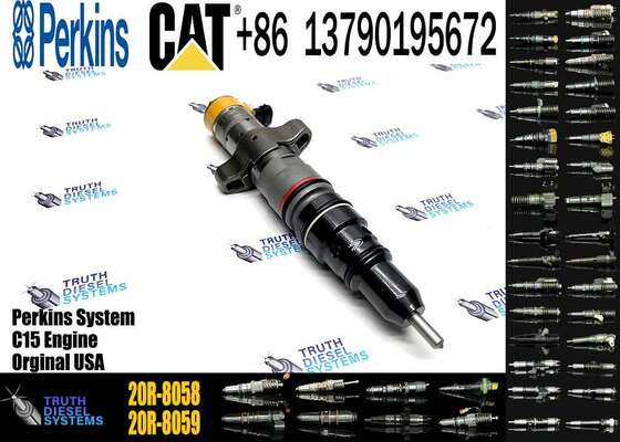 Factory Is Selling High-quality Truck Parts in Large Quantities Fuel Injector 20R-8060 20R-8066 20R-8058 for CAT C7 Engine