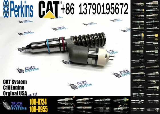 Excavator Diesel Engine Fuel Injector Nozzle C15 C18 Injection Valves 2959085 295-9085 10R-0724