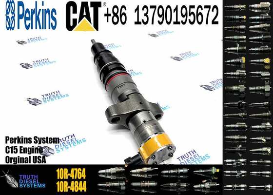 Excavator Diesel Common Rail Inyector Nozzle 245-3516 10R-4764 C9 Fuel Injectors
