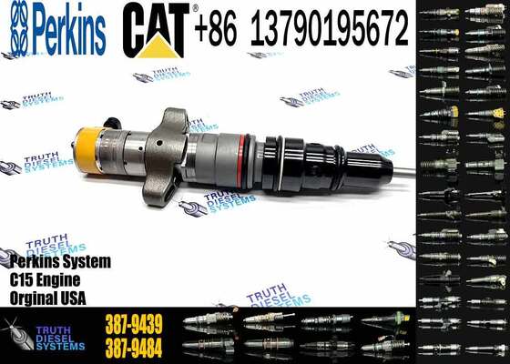 C9 Diesel Engine Parts Fuel Injector 387-9431 387-9439 557-7634 293-4071for CAT