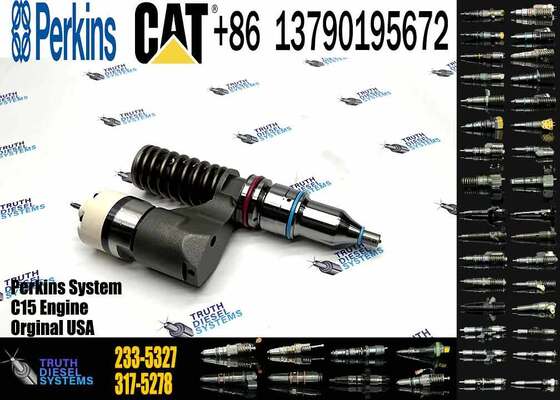 392-0208/212-3464/3467 10R-1259/1258 233-5327/874-822 Fuel Injector Assy Excavator Diesel Engine Parts Fuel Pump & Parts Genre
