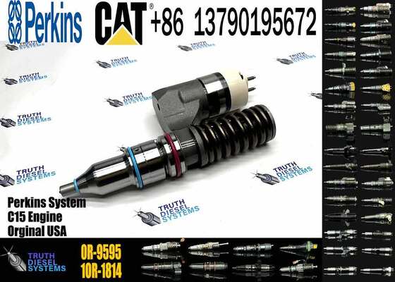 Fuel Injector Assembly 153-7923 0r-9595 For Carter C12 3176b Engineering Machinery Engine