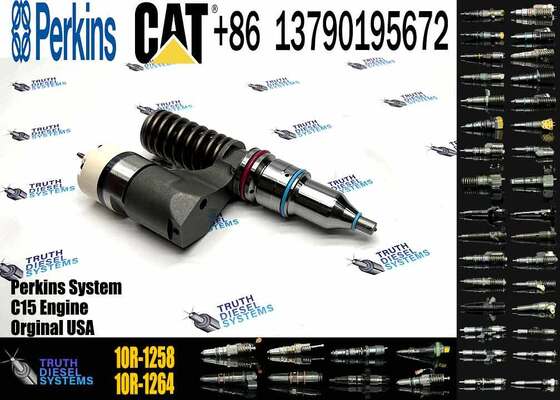 Fuel Injector 212-3468 10R-1258 2123468 10R1258 for C12 Engine