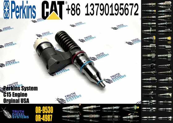 Excavator Injector 161-1785 10R-0725 10R-0967 0R-9530 116-8805 116-5414 for C12 Engine Parts Diesel Nozzle Assembly